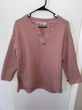 Free People Hailee waffle knit set